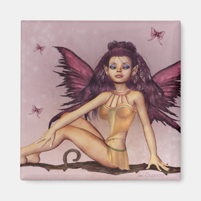 Sitta Söt Magnet (Framsidan)