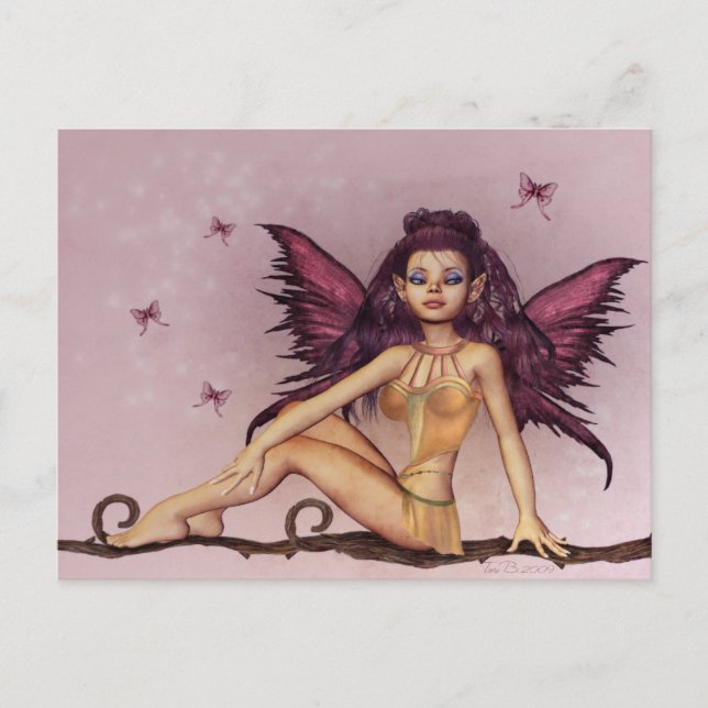 Sitta Söt Vykort (Framsida)