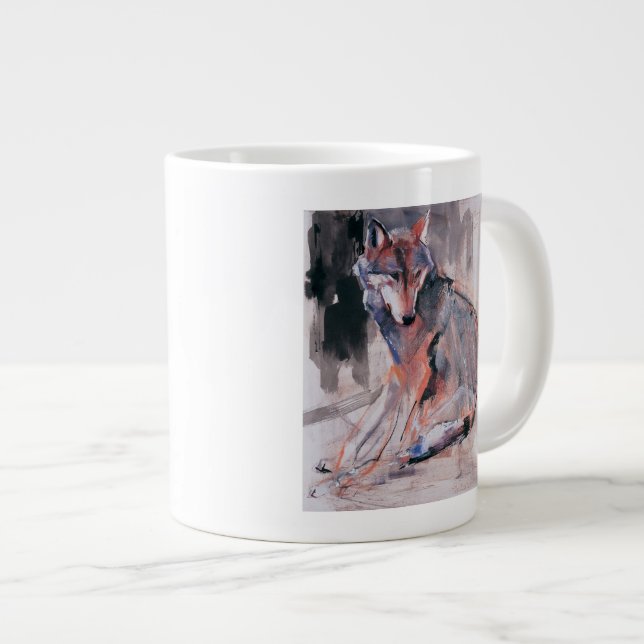 Sitta Varg 2000 Jumbo Mugg (Framsida höger)