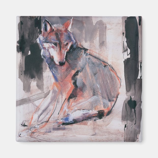 Sitta Varg 2000 Magnet (Framsidan)