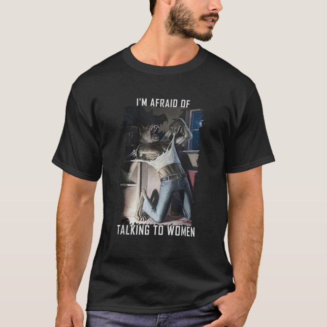 Sitta Varg Literally Me Werevarulv Ripping Meme Al T Shirt (Framsida)