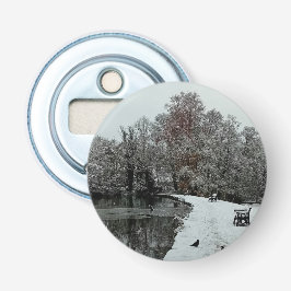 Sitta vid sidan av vatten flasköppnare