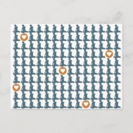 Sitta vid upprepat vykort