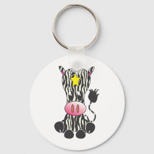 Sitta Zebra Nyckelring