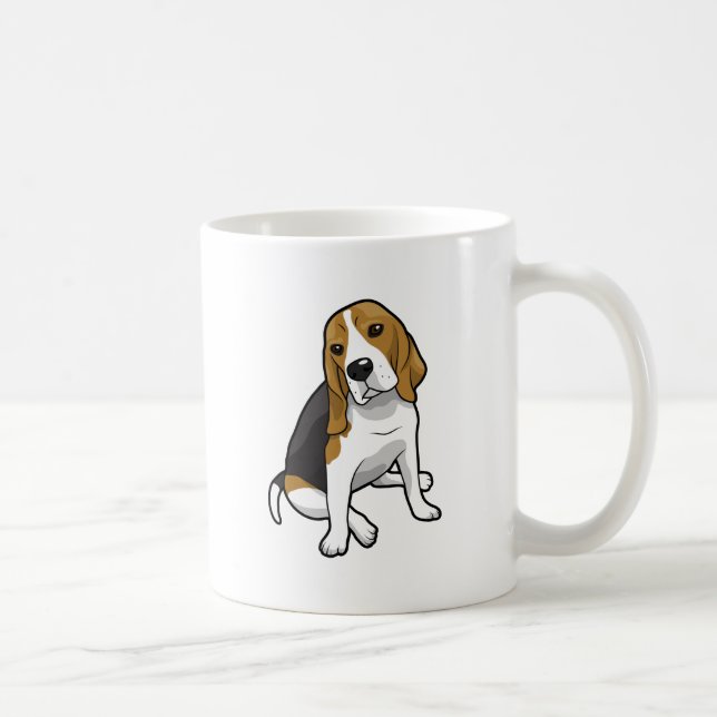 SittaBeagle Kaffemugg (Höger)
