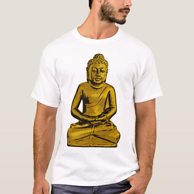 SittaBuddha T-tröja T-shirt (Framsida)