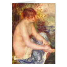 Sittaflicka - Pierre-Auguste Renoir
