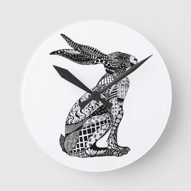 SittaHare Rund Klocka (Framsida)