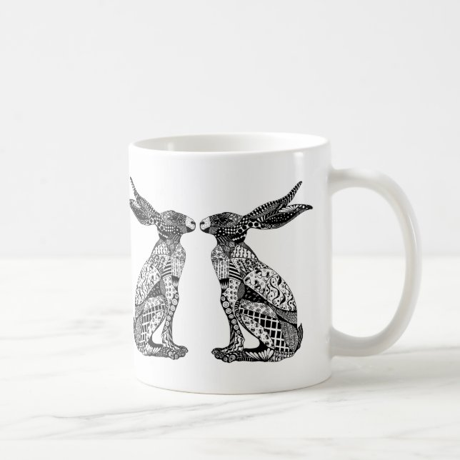 SittaHares Kaffemugg (Höger)