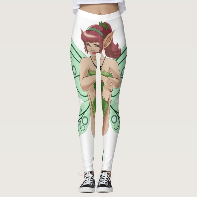 SITTANDE ÄNGEN LEGGINGS (Framsida)
