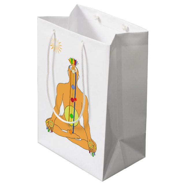 Sittande Chakras (Baksidan Vinklad)