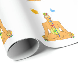 Sittande Chakras Presentpapper