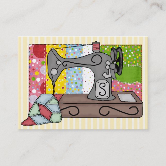 Sittande/sjögående/Crafter - SRF Visitkort (Framsida)