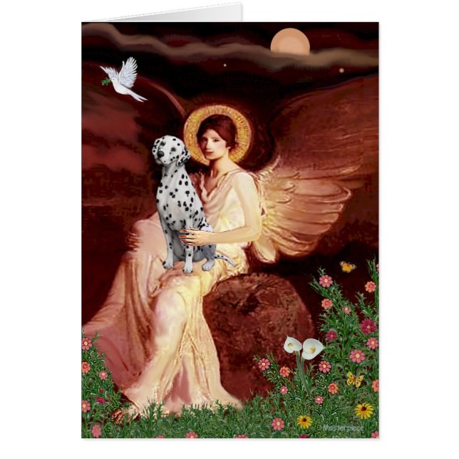 Sittänggel - Dalmatien Hälsningskort (Framsidan)