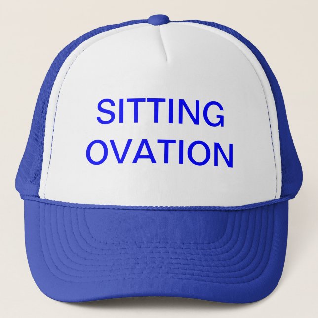 Sittaovation Keps (Framsida)