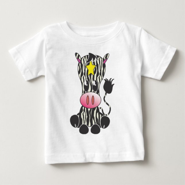 Sittasebra Tee (Framsida)