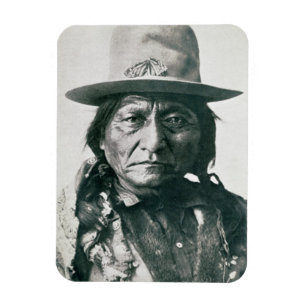 Sittatjur (1831-1890) (b-/wfotoet) magnet
