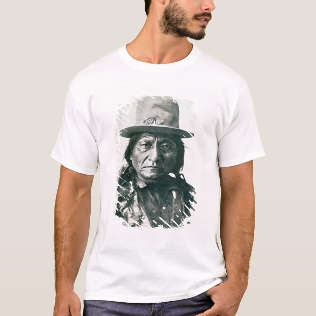 Sittatjur (1831-1890) (b-/wfotoet) t shirt (Framsida)