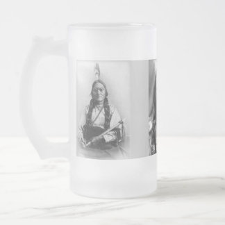 Sittatjur, ihålig Hornbjörn och Geronimo Frostat Ölglas