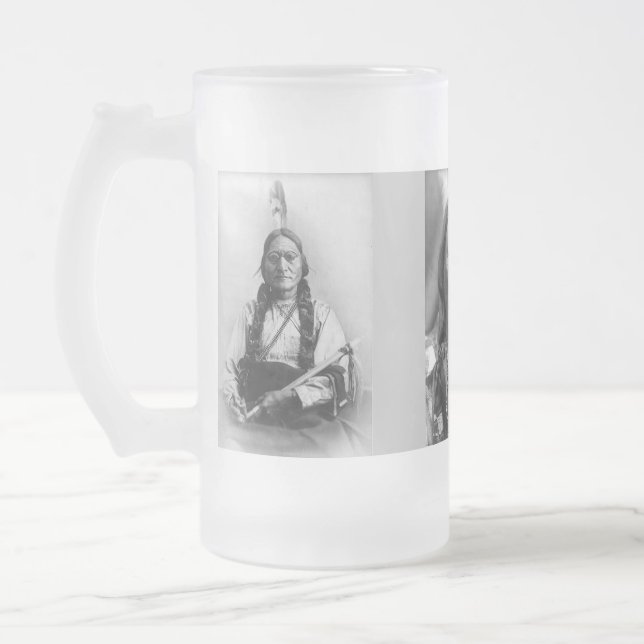 Sittatjur, ihålig Hornbjörn och Geronimo Frostat Ölglas (Vänster)