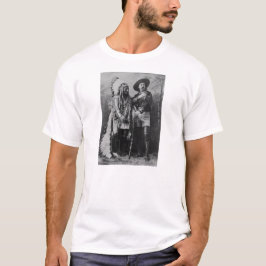 Sittatjur- och buffelräkning t-shirt