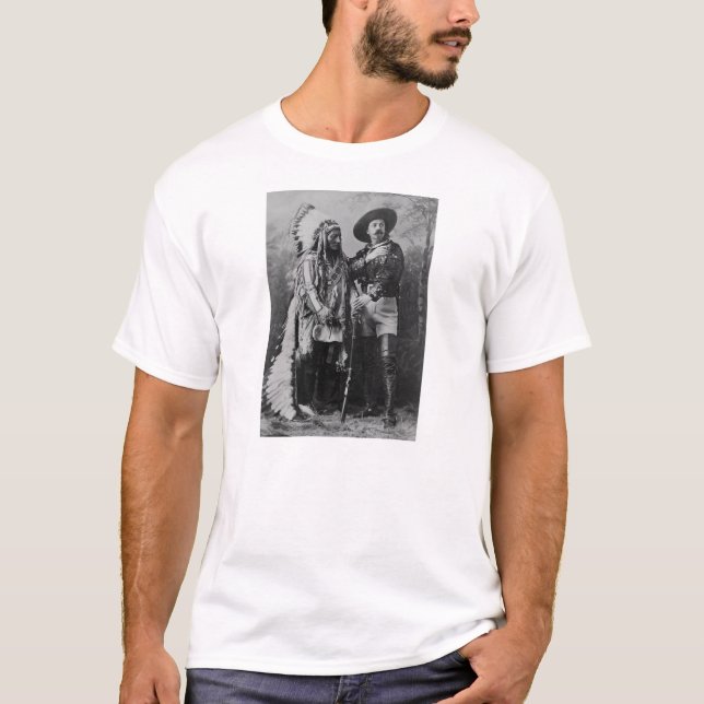 Sittatjur- och buffelräkning t-shirt (Framsida)