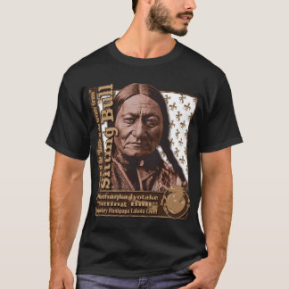 SittatjurHunkpapa Lakota helig man Tee Shirt