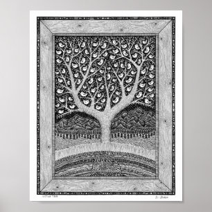 Sittaträd Poster