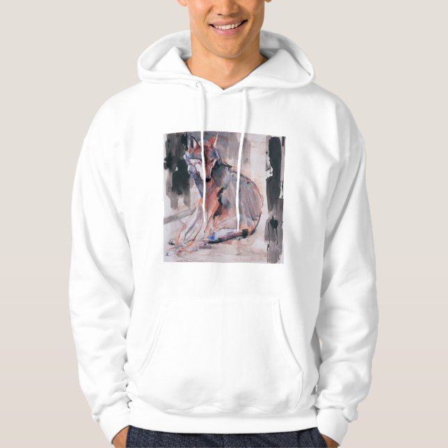 Sittavarg 2000 hoodie (Framsida)