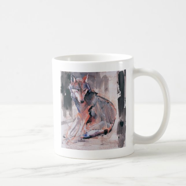 Sittavarg 2000 kaffemugg (Höger)