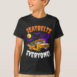 Sittbälten Alla Magic School Buss Driver Funny H T Shirt