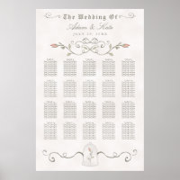 SITTCHART 151-200 | Elegant Beauty Bröllop