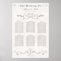 SITTCHART 31-60 | Elegant Beauty Bröllop