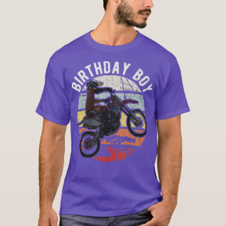 Sittdagskorgen Dirt Cycle Motorcycle och motocross T Shirt