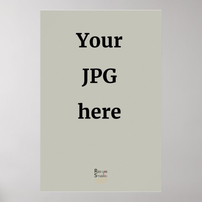 Sittdiagram att skriva ut 24 x 36 poster (Framsidan)