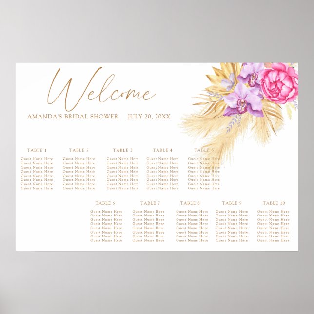 Sittdiagram för blommor med vattenfärg, blommor me poster (Framsidan)