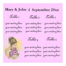 Sittdiagram för BRIDE Bröllop.