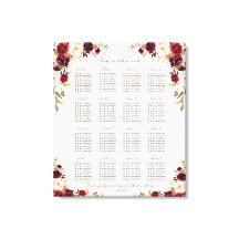 Sittdiagram för Rosa Saffron Blommigt Bröllop