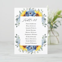 Sittdiagram för solrosdammsuga Blå skithöns