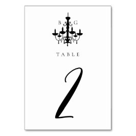 Sittdiagram för Svartvit Bröllop-vävare Bordsnummer