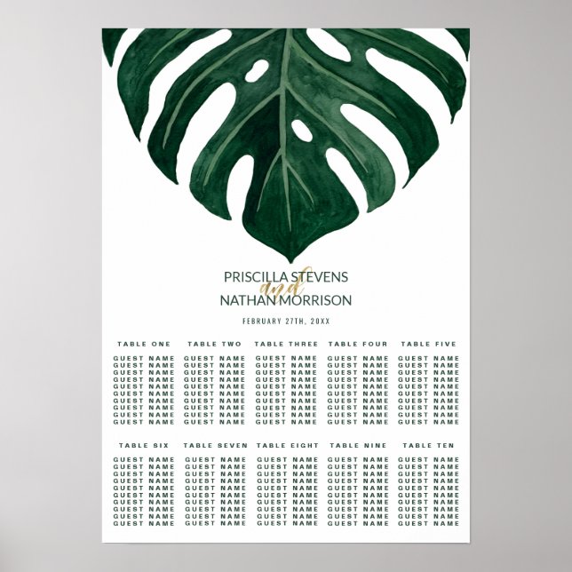 Sittdiagram över det moderna Tropiska schweiziska  Poster (Framsidan)