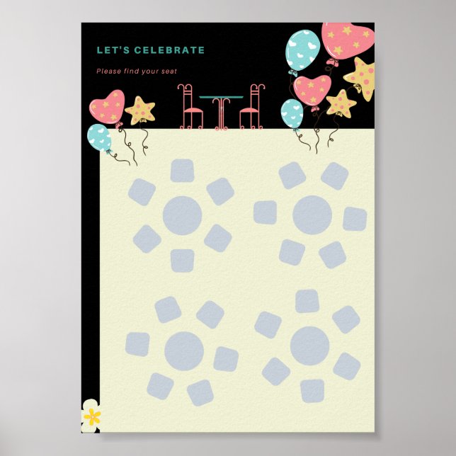 Sittdiagram Poster (Framsidan)