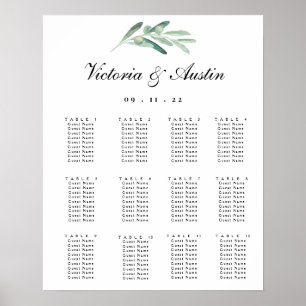 Sittdiagram, Rustic, Olive Gren Poster