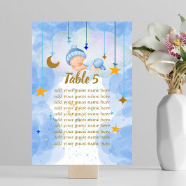 Sittdiagrammet Twinkle Twinkle Little Star Oh Boy Bordsnummer