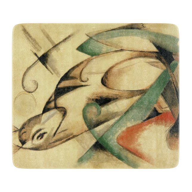 Sittdjur (av Franz Marc) (Framsidan)