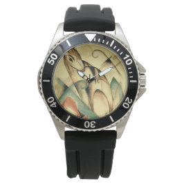 Sittdjur (av Franz Marc) Armbandsur