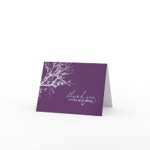 Sitter i ett träd Tacksamhetskort