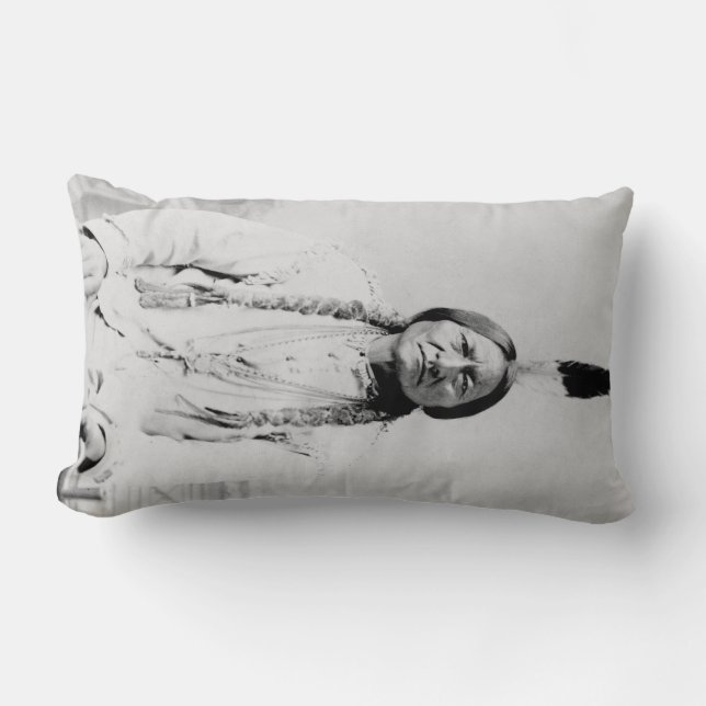 Sitting Bull Lumbarkudde (Framsida)