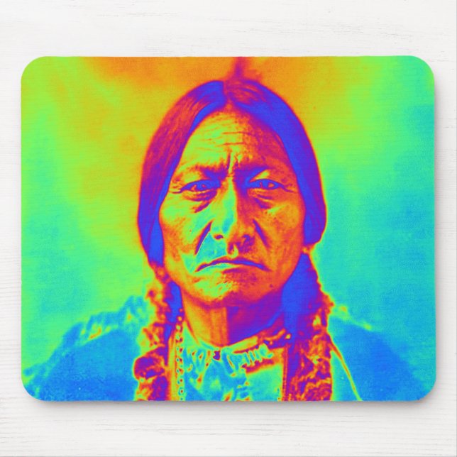 Sitting Bull Musmatta (Framsidan)