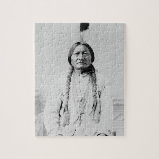 Sitting Bull Pussel